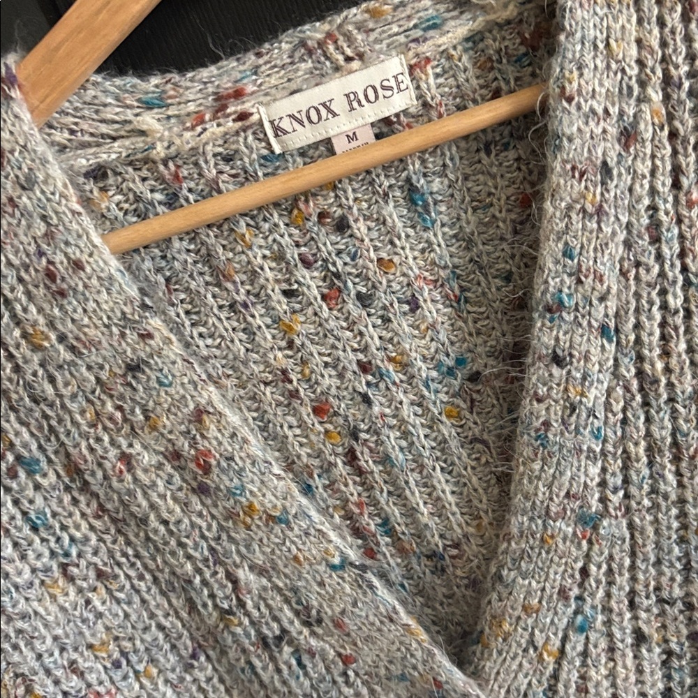 Colorful Chunky Cardigan - Picture 2 of 2